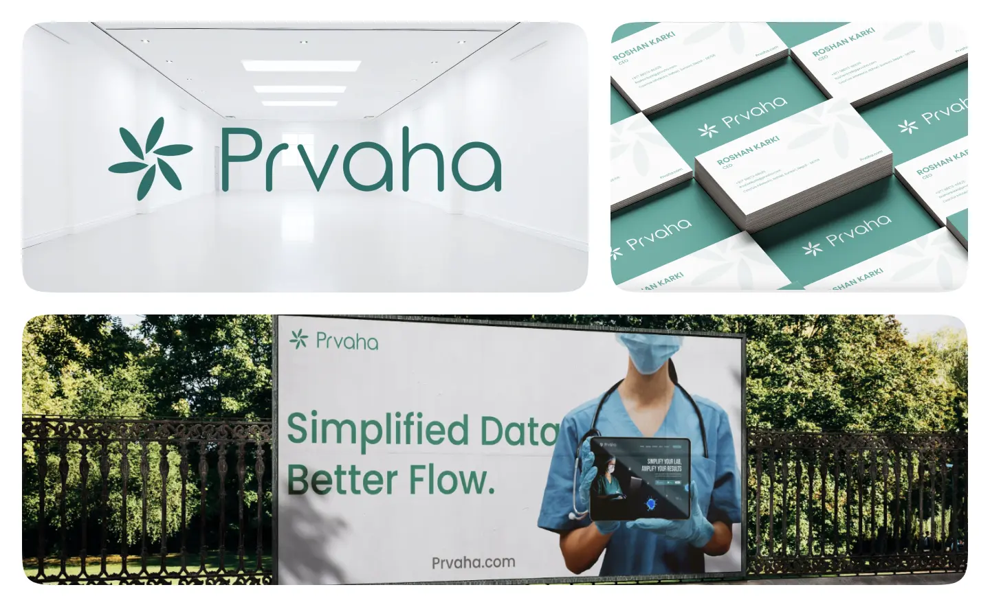 Prvaha Brand identity